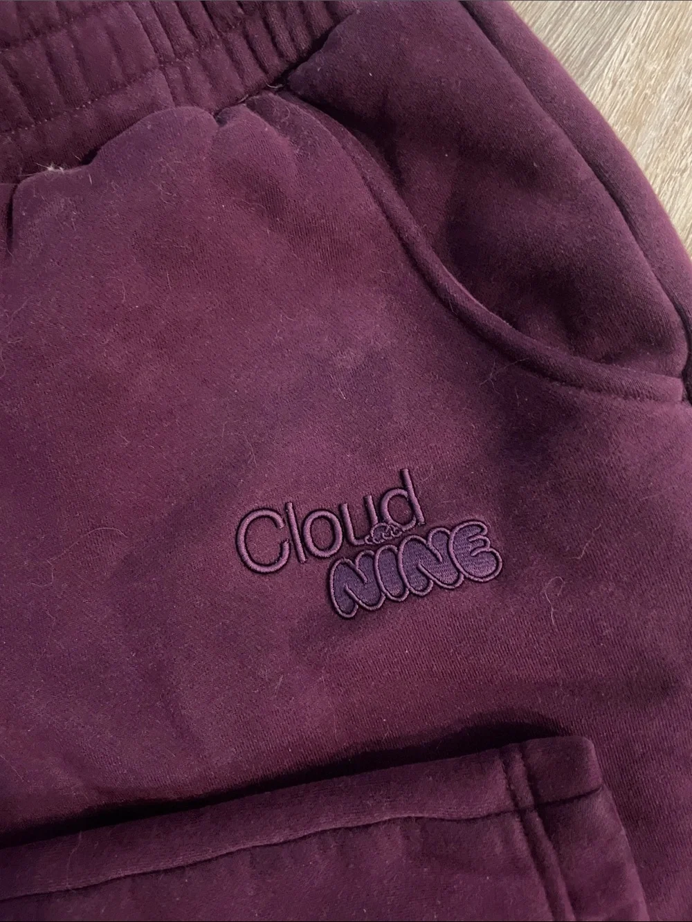 Cloudnine matching set Set with fidgets grounding hoodie